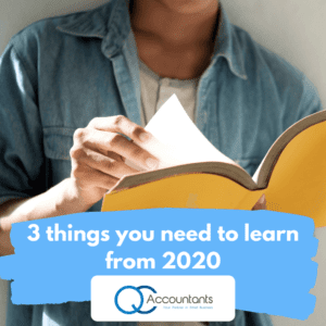 3 Things You Need to Learn from 2020