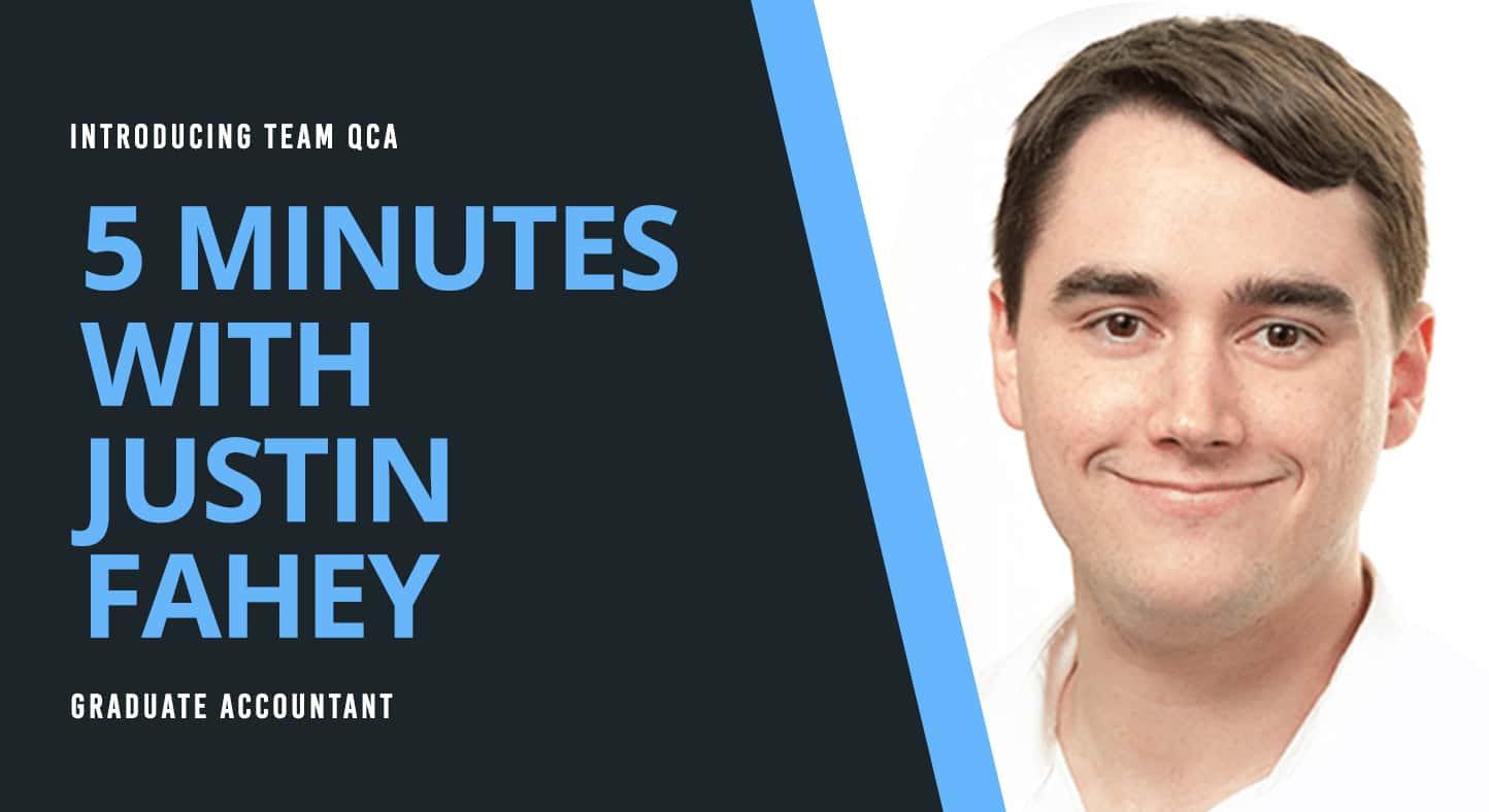 5 Minutes with Justin Fahey