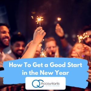 How to get a good start in the new year