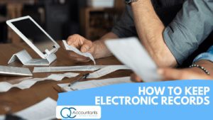 How to Keep Electronic Records