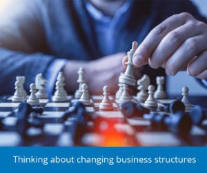 A Simple Guide On How To Change The Structure Of Your Business