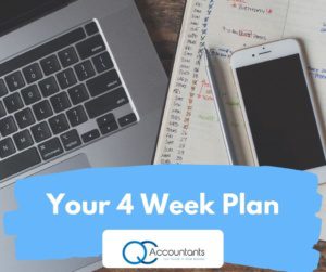Your 4 Week Plan