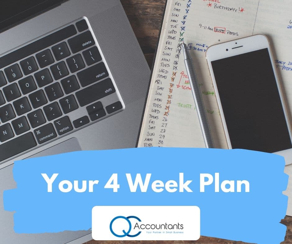 Your 4 Week Plan