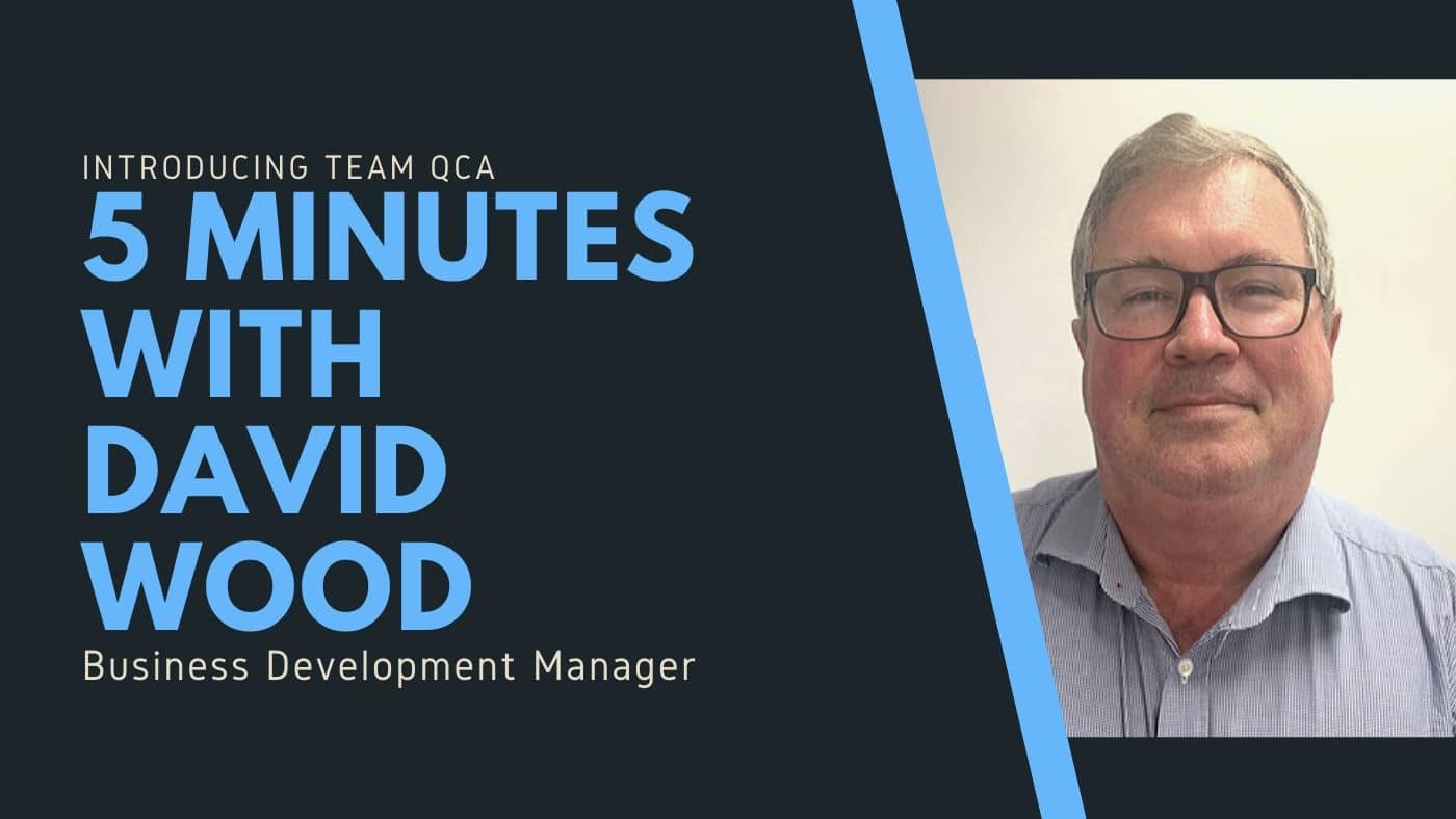 5 Minutes with David Wood