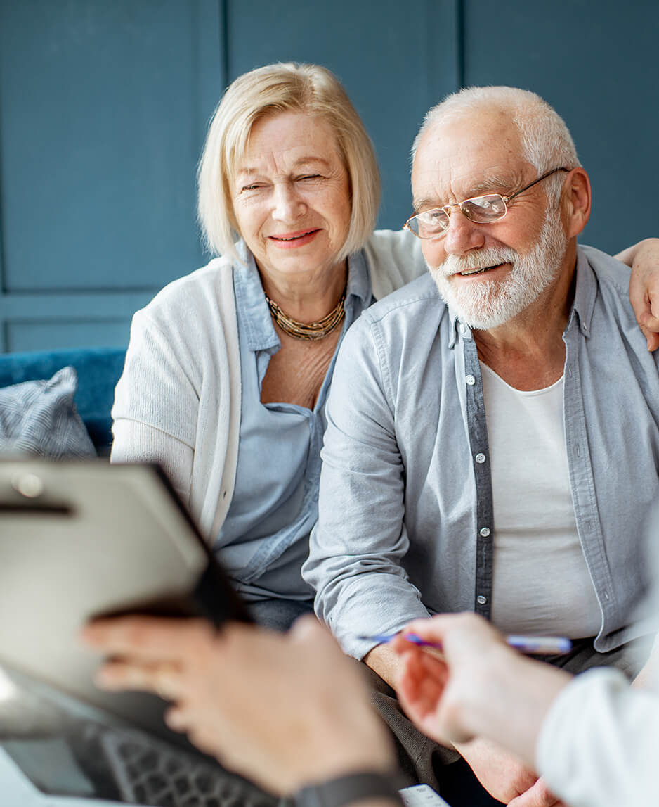 Older couple with Self Managed Super Funds