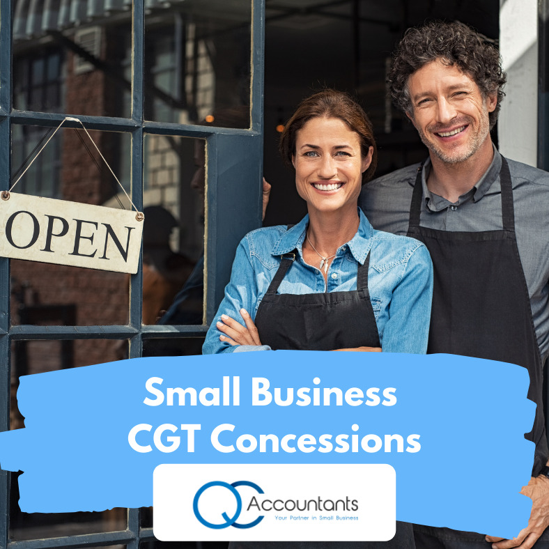 Small Business Cgt Concessions