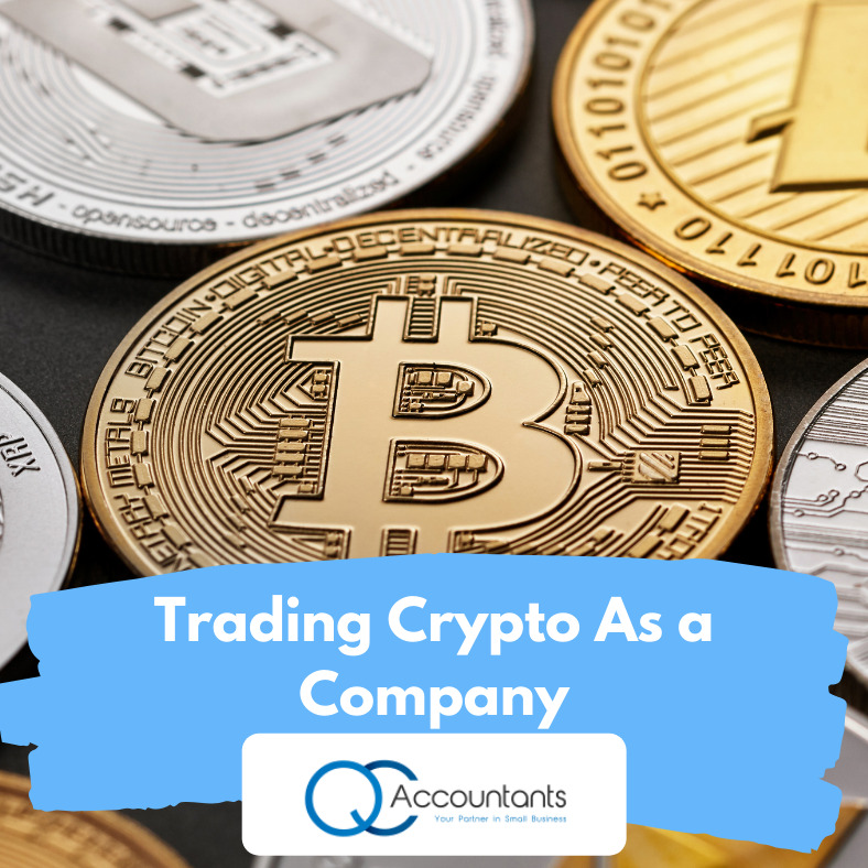 Trading Crypto As A Company