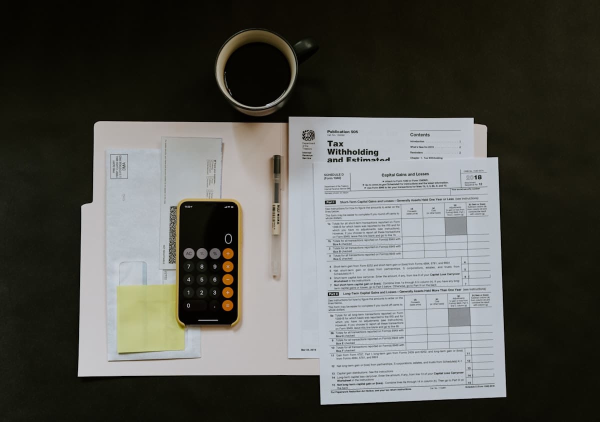 Financial statements and workpapers behind an MFR report