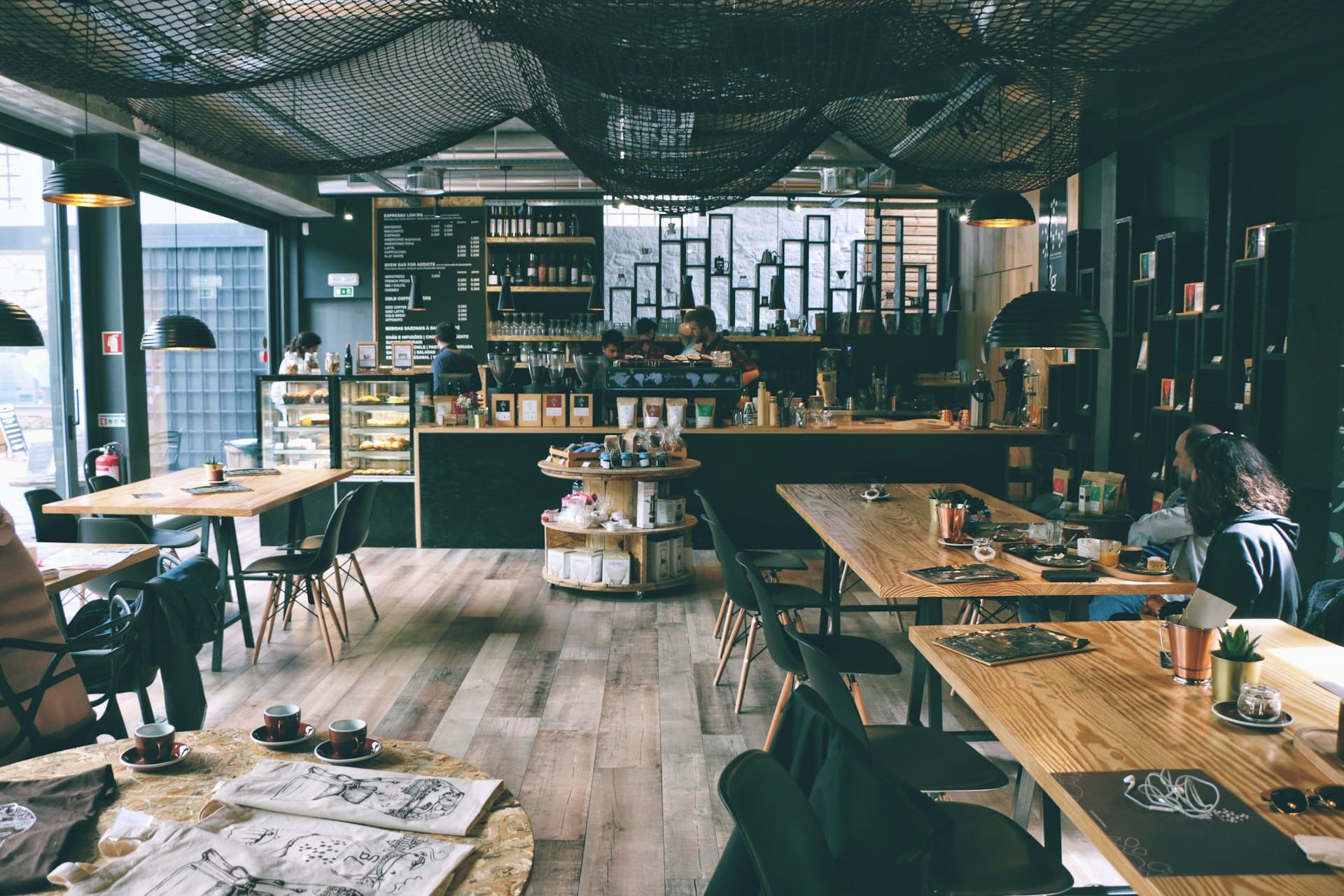 Busy cafe interior - hospitality accounting Gold Coast