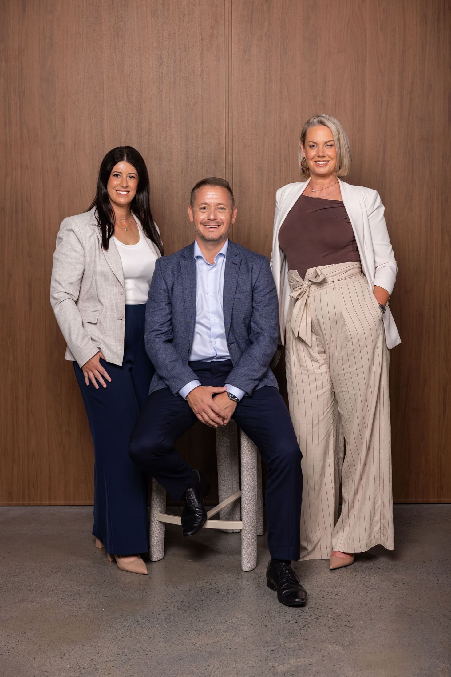 QC Accountants leadership - Jacki Penbrook, Chris Henman and Shanna Ford